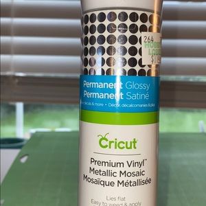 Cricut Other - Cricut Premium Vinyl Metallic Mosaic Cricut Other - Cricut Premium Vinyl Metallic Mosaic